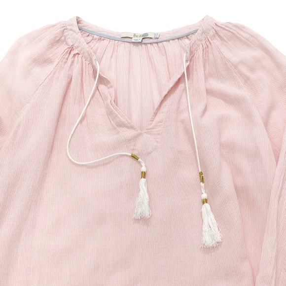 Boden Gauzy Boho Striped Top - Picture 8 of 8